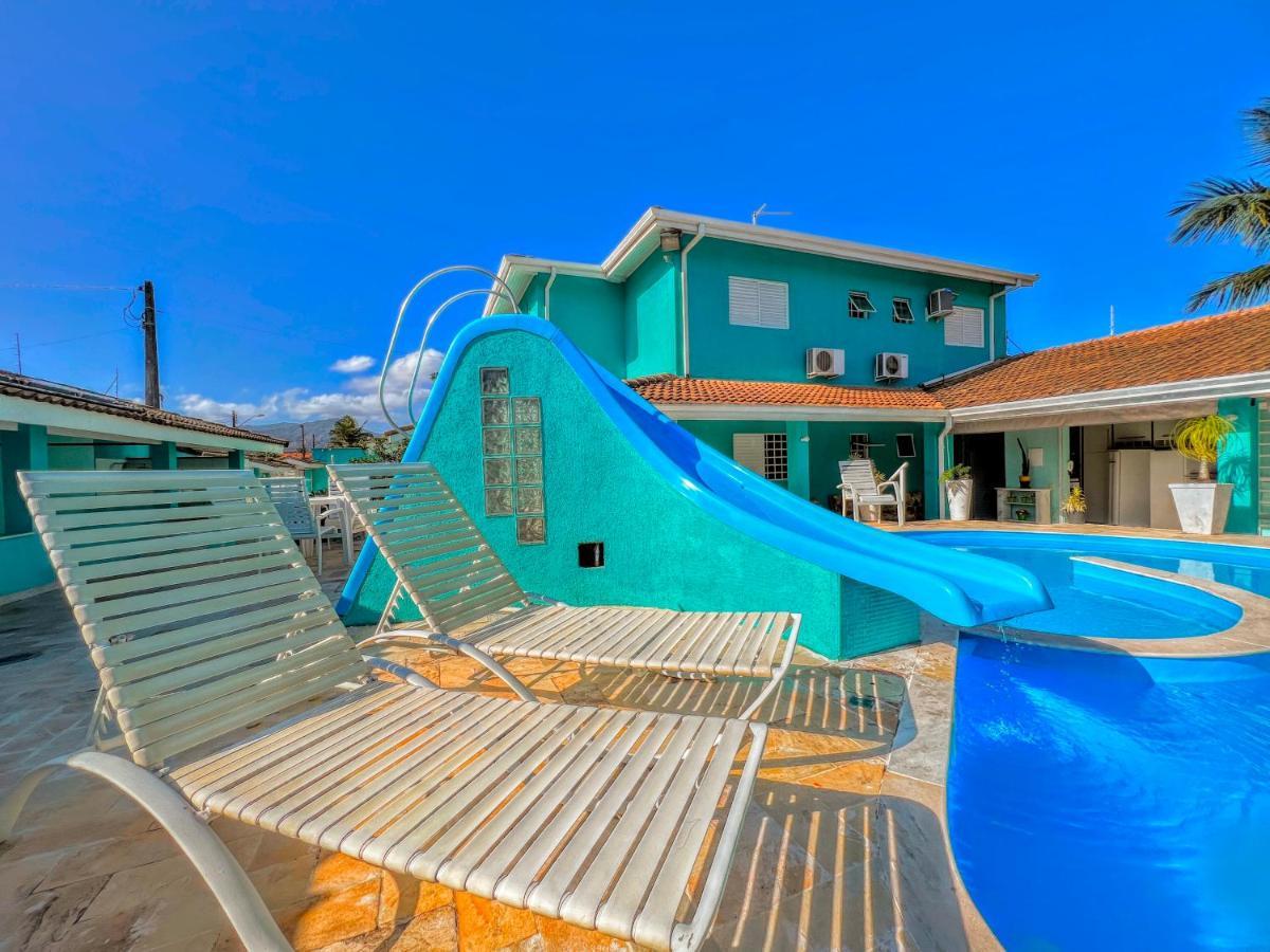 Mansao Azul Bed & Breakfast Caraguatatuba Exterior photo