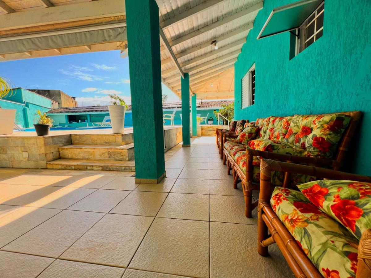 Mansao Azul Bed & Breakfast Caraguatatuba Exterior photo