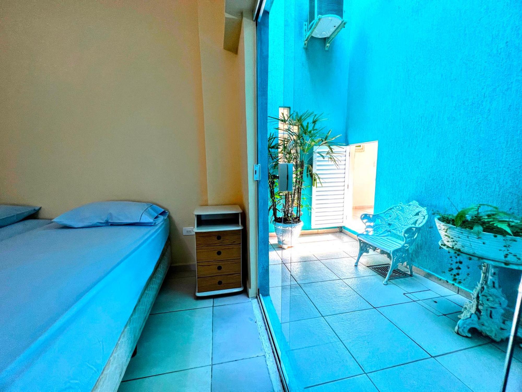 Mansao Azul Bed & Breakfast Caraguatatuba Exterior photo
